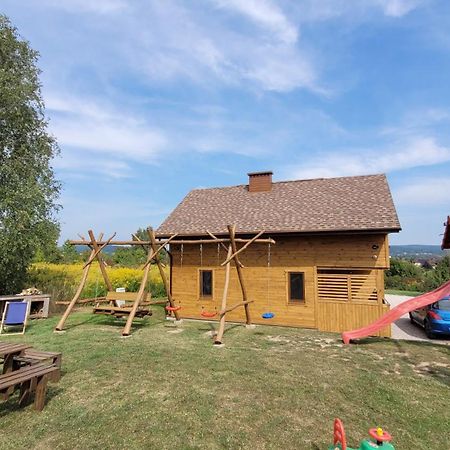 Wrzosowe Wzgorze Apartamenty Chęciny Exteriör bild