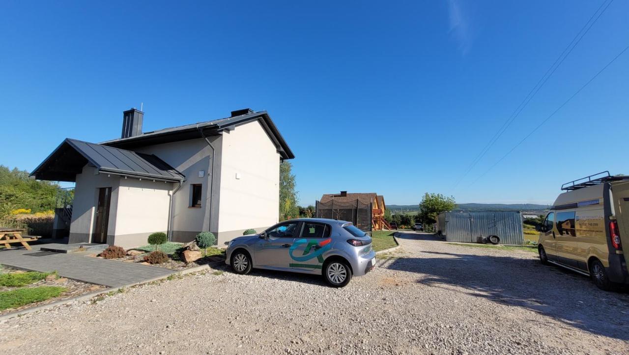 Wrzosowe Wzgorze Apartamenty Chęciny Exteriör bild