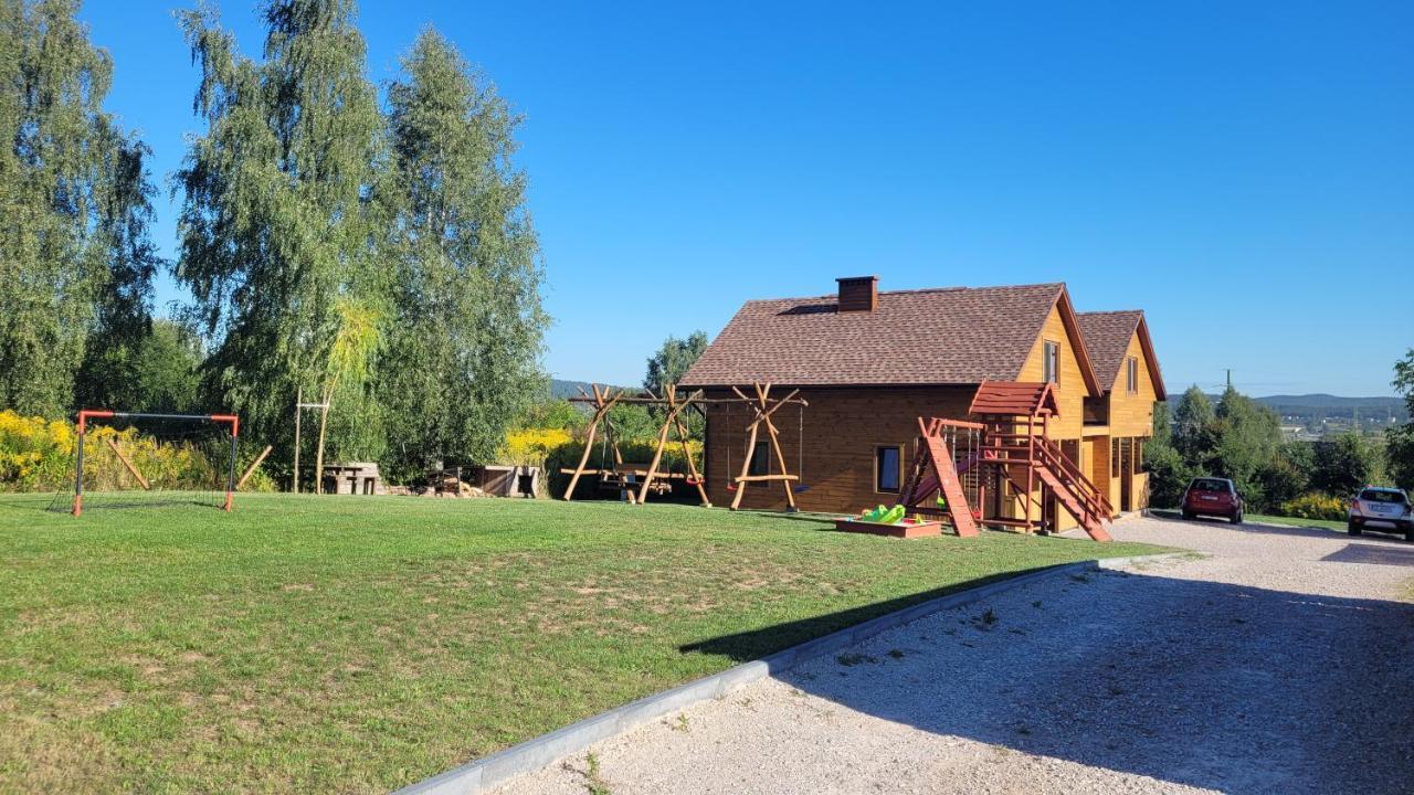 Wrzosowe Wzgorze Apartamenty Chęciny Exteriör bild
