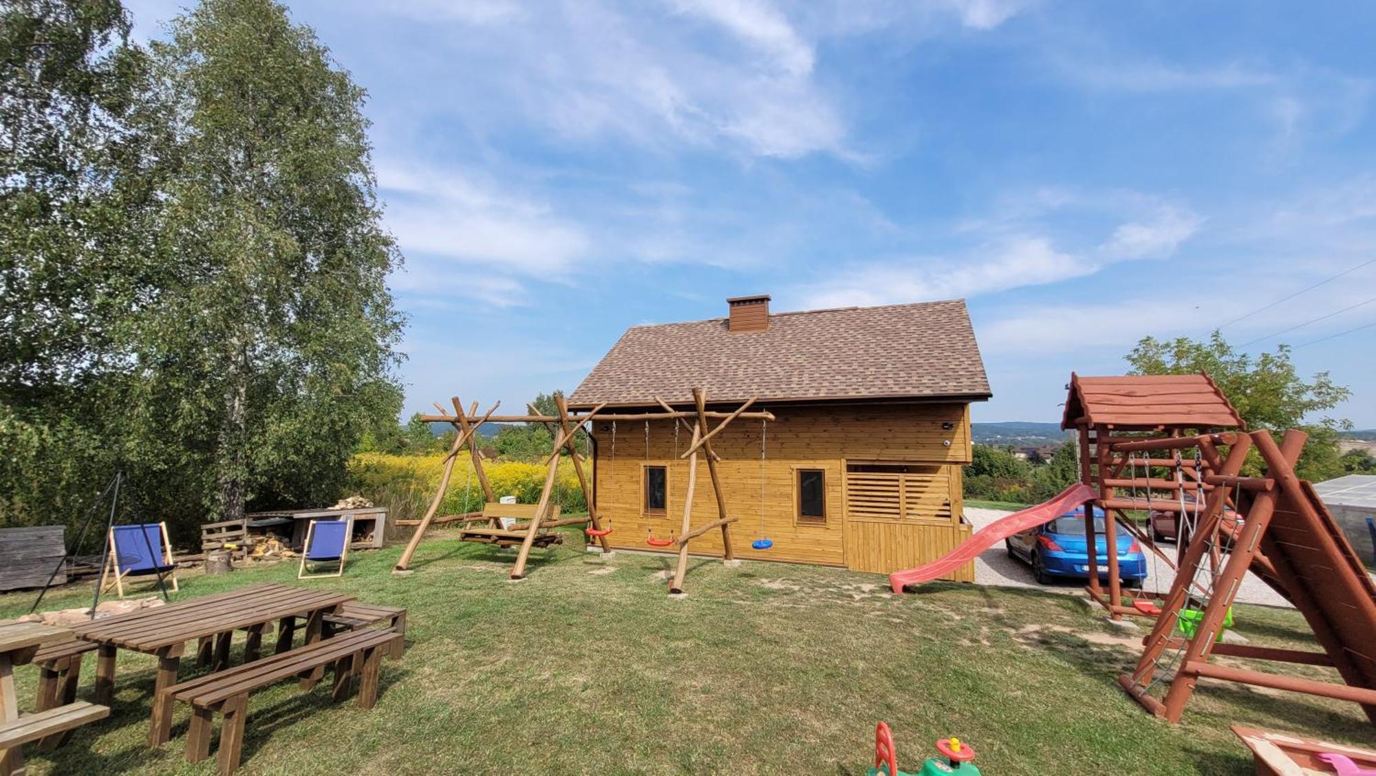 Wrzosowe Wzgorze Apartamenty Chęciny Exteriör bild