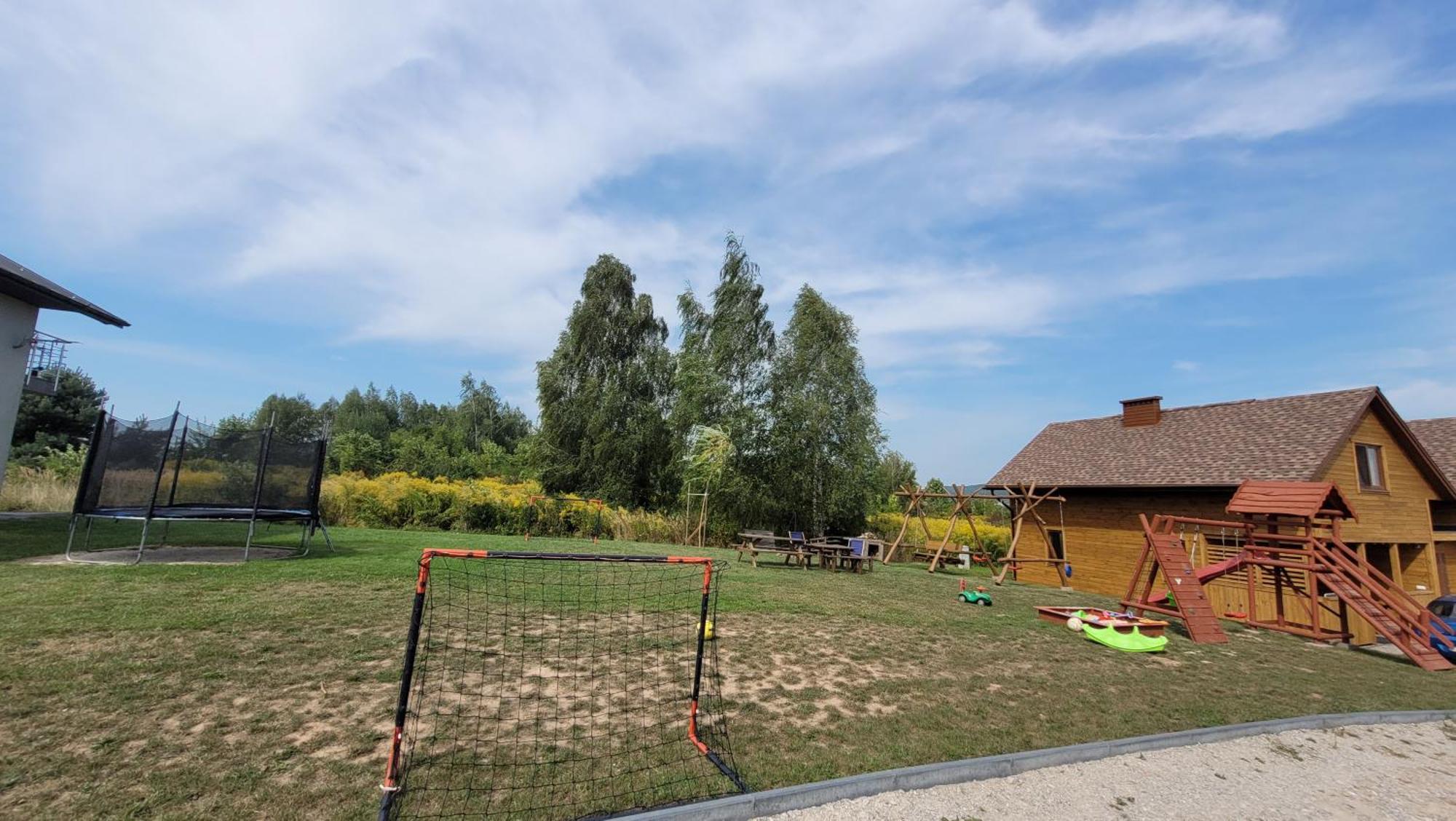 Wrzosowe Wzgorze Apartamenty Chęciny Exteriör bild